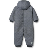 Wheat Ink Stripe Thermo Dragt Cuddle