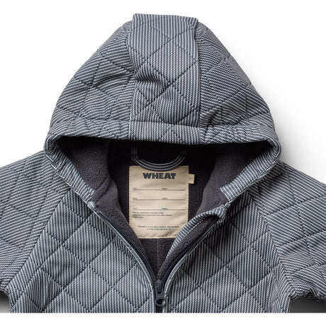 Wheat Ink Stripe Thermo Dragt Cuddle