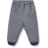 Wheat Ink Stripe Thermo Bukser Alex