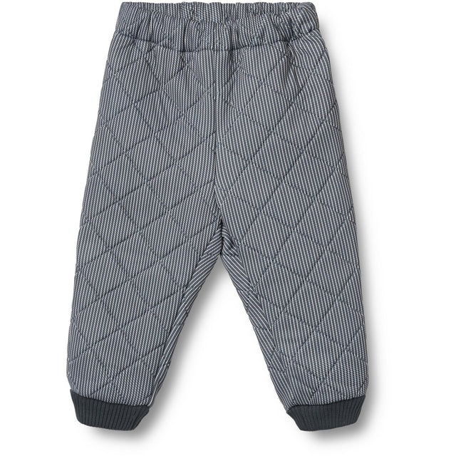 Wheat Ink Stripe Thermo Bukser Alex