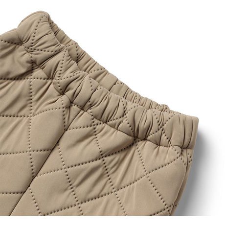 Wheat Beige Stone Thermo Bukser Alex