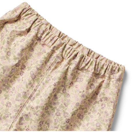 Wheat Rose Flower Field Regntøj Olo Regnbukser