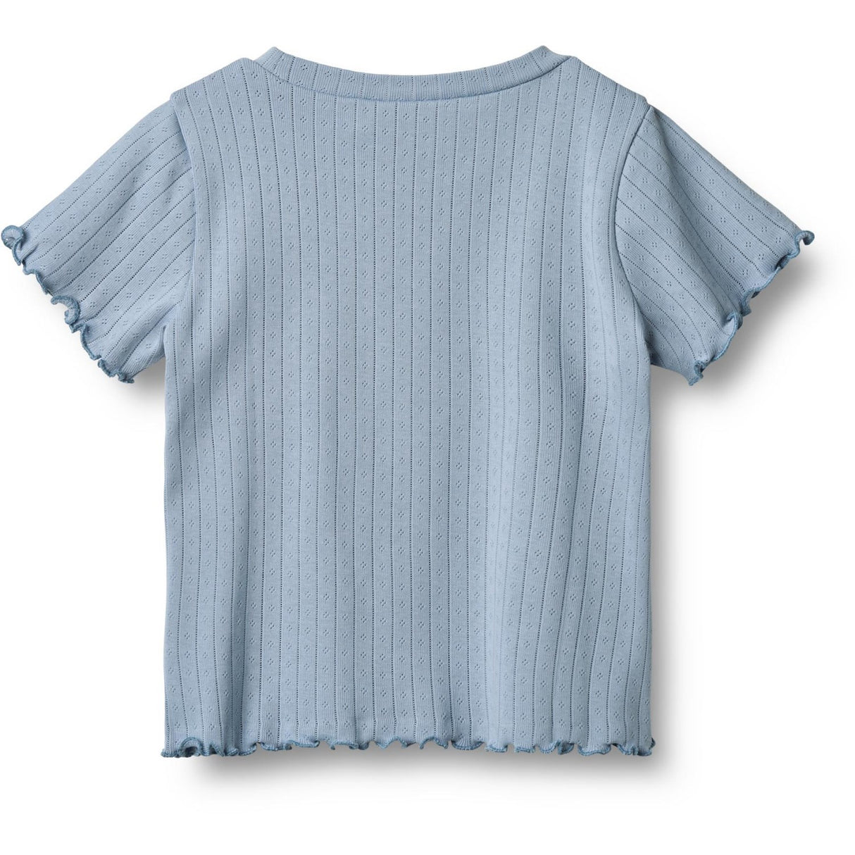 Wheat Morning Sky Rib T-shirt S/S Irene