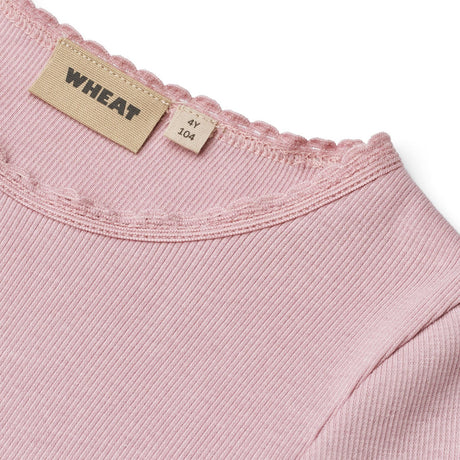 Wheat Lavender Mist Rib Bluse L/S Reese