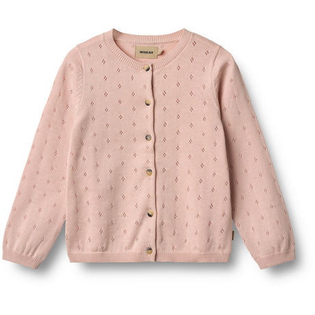 Wheat Powder Strik Cardigan Maia