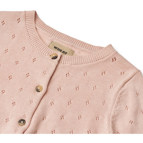 Wheat Powder Strik Cardigan Maia