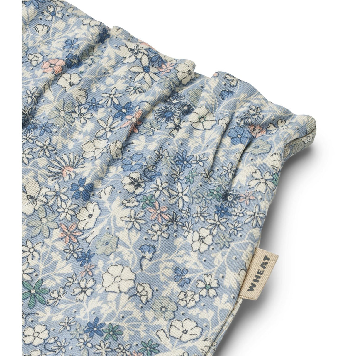 Wheat Blue Summer Flowers Jersey Bukser Liza