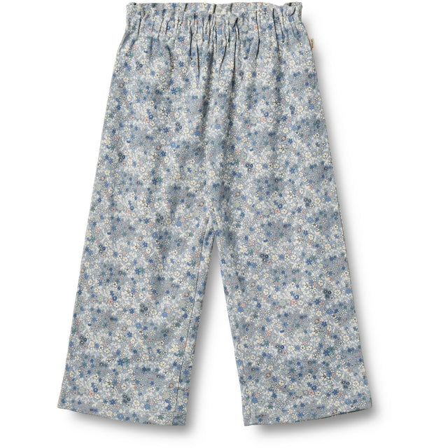Wheat Blue Summer Flowers Jersey Bukser Liza
