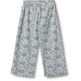 Wheat Blue Summer Flowers Jersey Bukser Liza