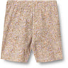 Wheat Lilac Flower Meadow Cykel Shorts Anne