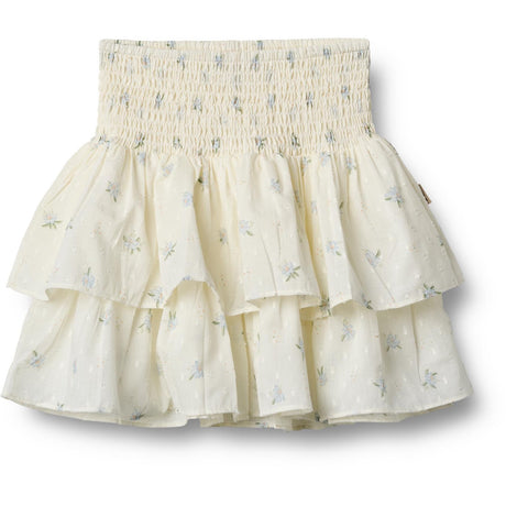 Wheat Blue Flowers Nederdel Hilary