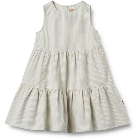 Wheat Summer Blue Stripe Kjole Luise