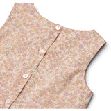 Wheat Lilac Flowers Kjole Thelma