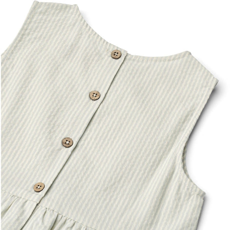 Wheat Summer Blue Stripe Kjole Luise