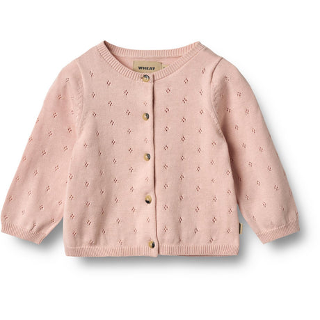 Wheat Powder Strik Cardigan Maia