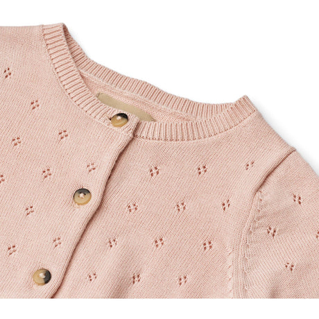 Wheat Powder Strik Cardigan Maia