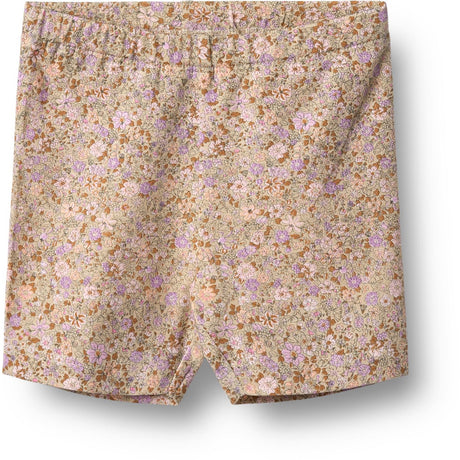 Wheat Lilac Flower Meadow Cykel Shorts Anne