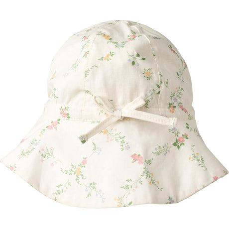 Wheat Ivory Checked Flowers Solhat Chloé