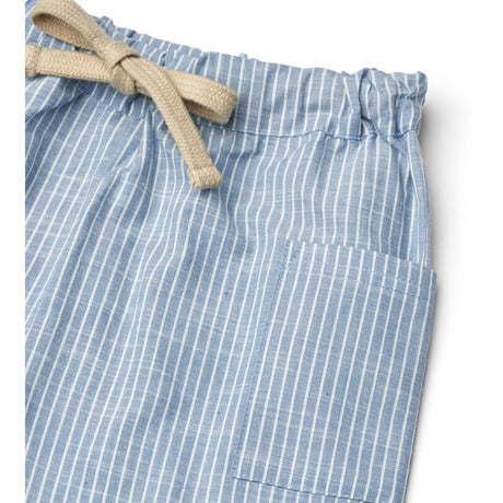 Wheat Blue Stripe Trousers Arne
