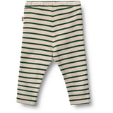 Wheat Green Stripe Jersey Bukser Manfred