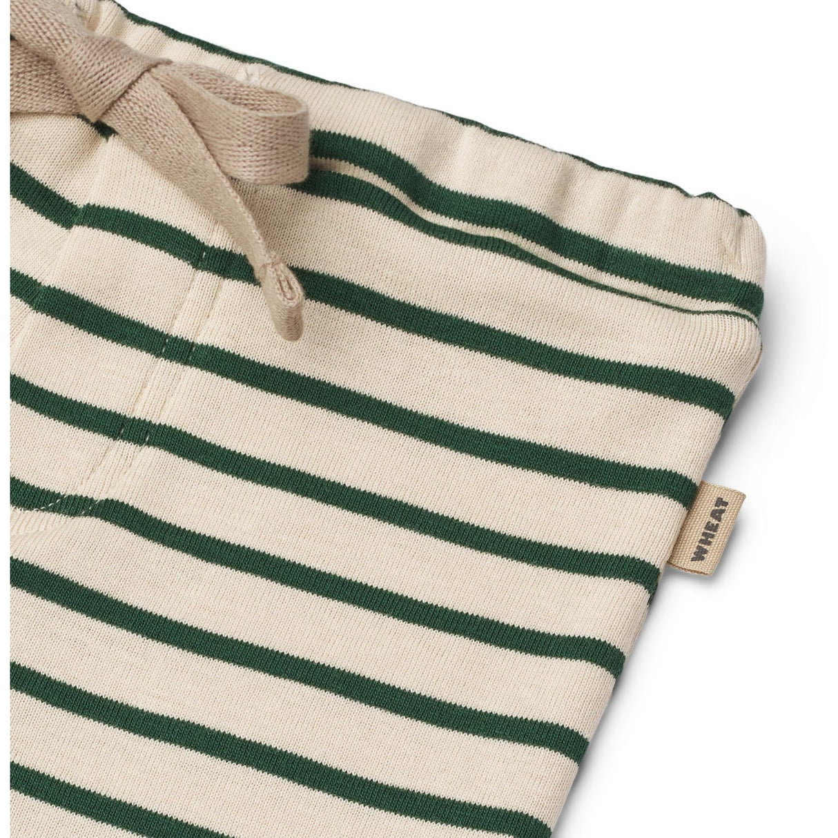 Wheat Green Stripe Jersey Bukser Manfred