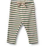Wheat Green Stripe Jersey Bukser Manfred