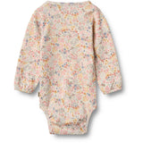 Wheat Bright Flowers Body L/S Elmine