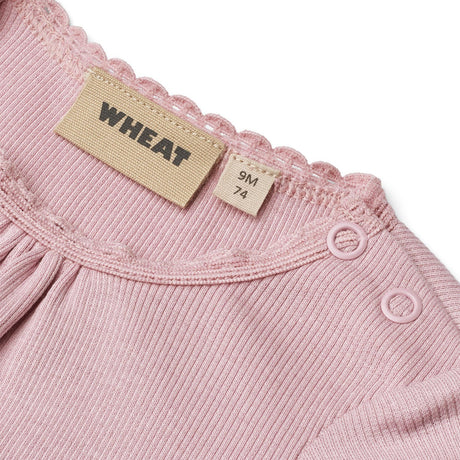 Wheat Lavender Mist Rib Body S/S Edna