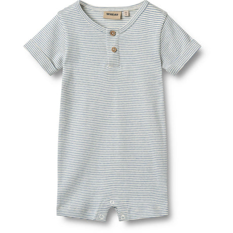 Wheat Blue Stripe Sommerdragt S/S Alfred