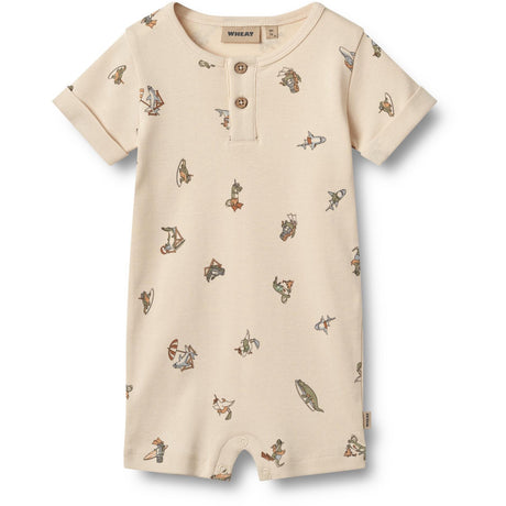 Wheat Strand Friends Sommerdragt S/S Alfred