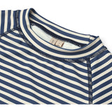 Wheat Blue Stripe Bade T-shirt S/S Jackie