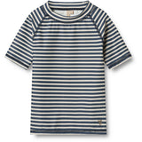 Wheat Blue Stripe Bade T-shirt S/S Jackie