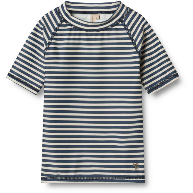 Wheat Blue Stripe Bade T-shirt S/S Jackie