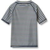 Wheat Blue Stripe Bade T-shirt S/S Jackie