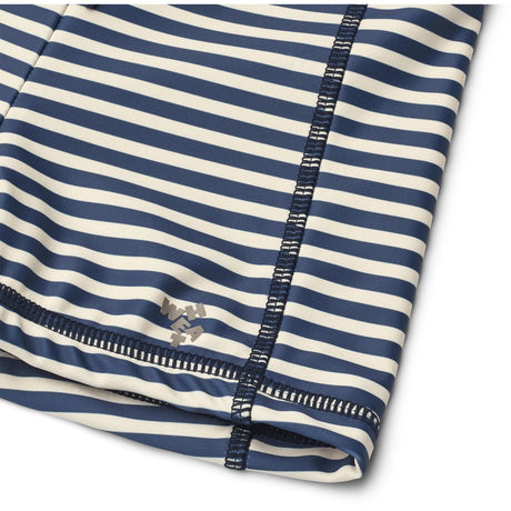 Wheat Blue Stripe Badeshorts Ulrik