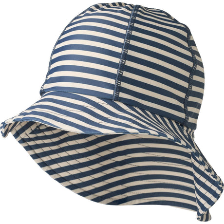 Wheat Blue Stripe Uv Solhat Bora