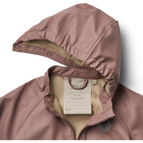 Wheat Dusty Lilac Regntøj Chardy Regnjakke