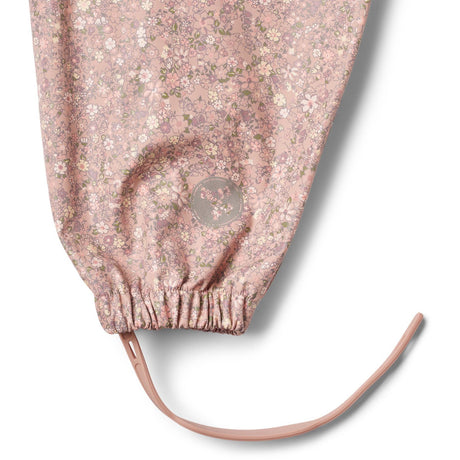 Wheat Powder Flower Meadow Regntøj Charlo Regnbukser