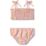 Wheat Multi Rainbow Bikini Carla