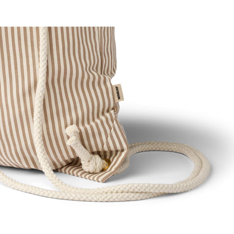 Wheat Cappucino Stripe Gymnastikpose Yuna