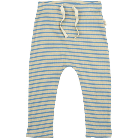 Petit Piao Allure Blue/Dark Off White Bukser Modal Striped