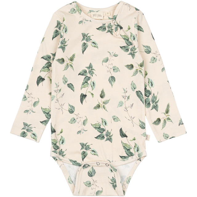 Petit Piao Nettle Body L/S Printed