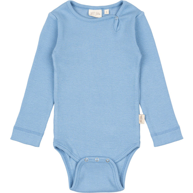 Petit Piao Allure Blue Body L/S Modal