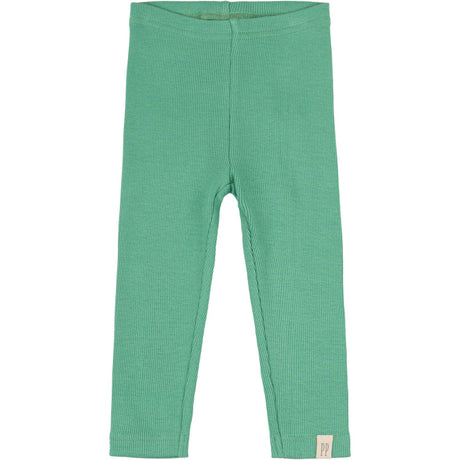 Petit Piao Green Spruce Leggings Modal