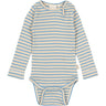 Petit Piao Allure Blue/Dark Off White Body L/S Modal Striped