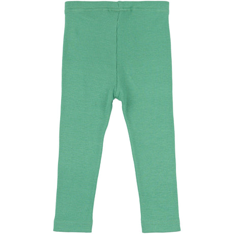 Petit Piao Green Spruce Leggings Modal