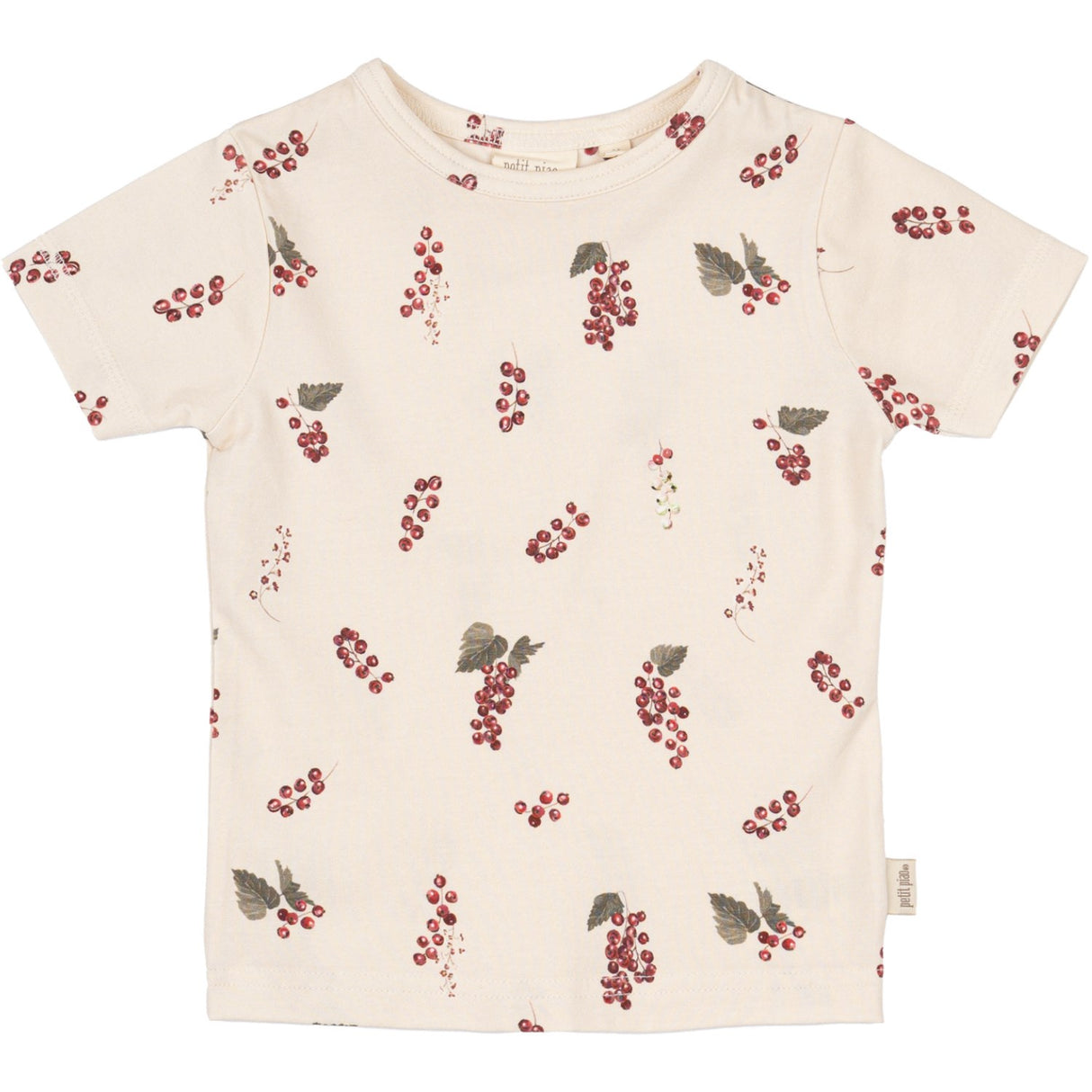 Petit Piao Berry T-shirt S/S Printed