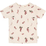 Petit Piao Berry T-shirt S/S Printed