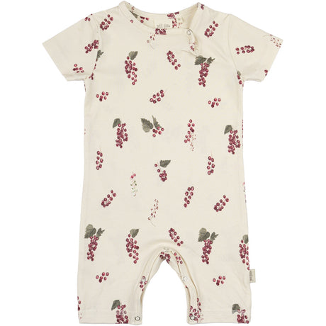 Petit Piao Berry Sommerdragt S/S Printed
