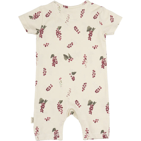 Petit Piao Berry Sommerdragt S/S Printed